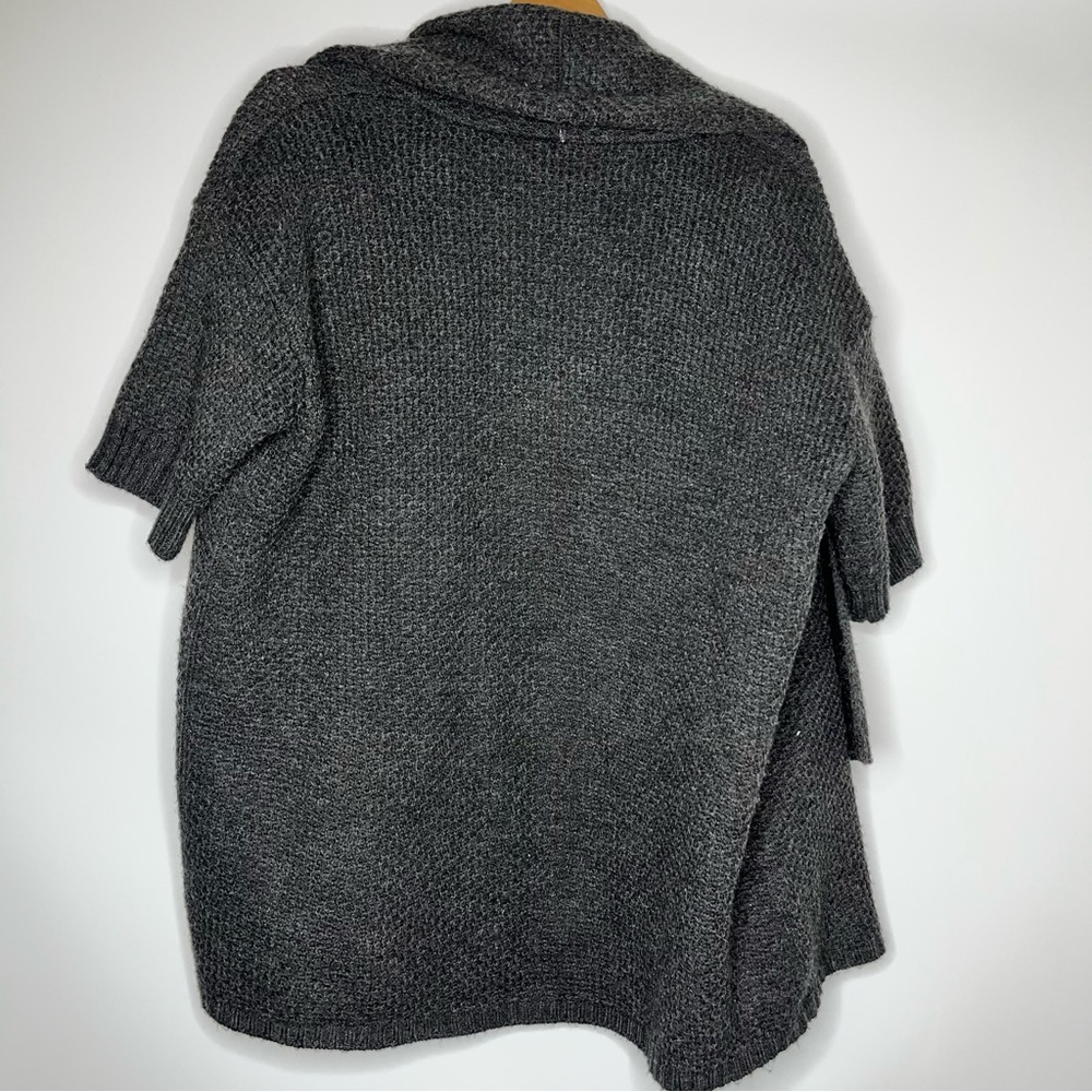 Ann Taylor LOFT Black double layered Cardigan - Picture 12 of 12